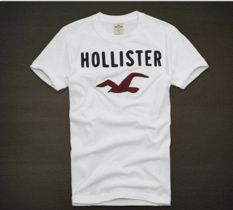 Tee shirt Hollister Blanc Homme
